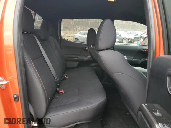 2017 Toyota Tacoma SR5 with VIN 5TFCZ5AN2HX091446, listed as a Copart auction lot 50741535 with 71,964 mi miles and Salvage Title. Bid and sale history available at carsss.com. Image 10.