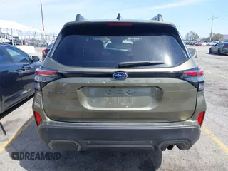 2025 Subaru Forester Limited with VIN JF2SLDRC5SH432674, listed as a IAAI auction lot 41837201 with 4,361 mi miles. Bid and sale history available at carsss.com. Image 16.
