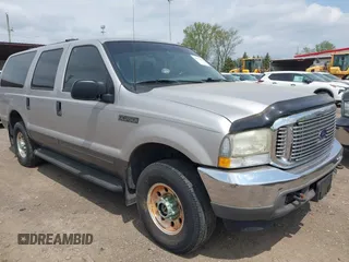 2003 Ford Excursion Special Serv with VIN 1FMNU41L43EB30294, listed as a IAAI auction lot 42139463 with 218,535 mi miles and . Bid and sale history available at DreamBid. Image 1.