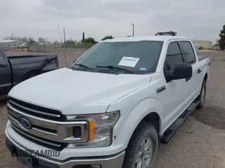 2020 Ford F-150 XL with VIN 1FTEW1E58LKD69020, listed as a IAAI auction lot 42109291 with 60,994 mi miles. Bid and sale history available at carsss.com. Image 6.