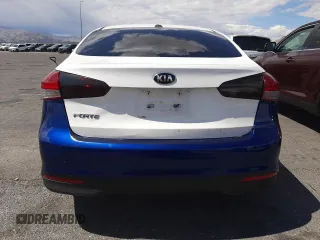 2016 Kia Forte LX with VIN KNAFK4A67G5485536, listed as a Copart auction lot 55252405 with 160,518 mi miles and Clean Title. Bid and sale history available at carsss.com. Image 6.