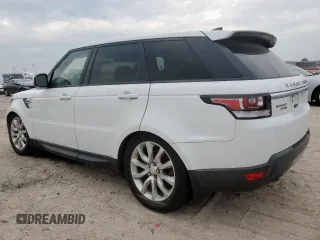 2017 Land Rover Range Rover Sport HSE with VIN SALWR2FV1HA682500, listed as a Copart auction lot 65253795 with 85,196 mi miles and Clean title. Bid and sale history available at DreamBid. Image 2.
