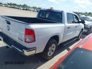 2023 Ram 1500 Big Horn with VIN 1C6RRFFG2PN649047, listed as a IAAI auction lot 42259338 with 14,986 mi miles and . Bid and sale history available at DreamBid. Image 4.