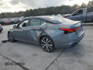 2021 Nissan Altima 2.5 SR with VIN 1N4BL4CV5MN381616, listed as a Copart auction lot 43655455 with 25,846 mi miles and Salvage Title. Bid and sale history available at carsss.com. Image 2.