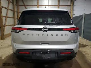 2023 Nissan Pathfinder S with VIN 5N1DR3AA6PC246670, listed as a Copart auction lot 44020925 with 50,437 mi miles and Clean Title. Bid and sale history available at carsss.com. Image 6.