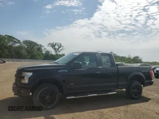 2016 Ford F-150 XLT with VIN 1FTEX1EP6GKG05815, listed as a Copart auction lot 61665735 with 134,834 mi miles and Salvage title. Bid and sale history available at DreamBid. Image 1.