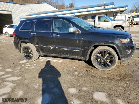 2014 Jeep Grand Cherokee Limited with VIN 1C4RJFBM9EC352670, listed as a Copart auction lot 46344895 with 0 mi miles and Salvage Title. Bid and sale history available at carsss.com. Image 4.