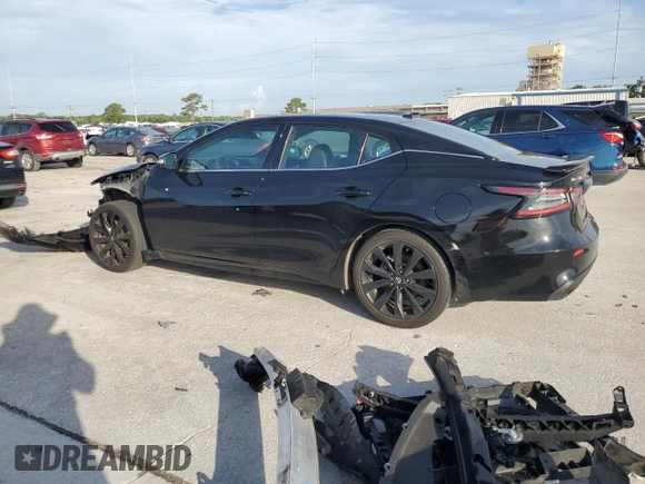 2023 Nissan Maxima SR с VIN 1N4AA6EV8PC505713, выставлен на аукционе Copart как лот 56562075 с пробегом 16 413 миль миль и Списание • Salvage title. История ставок и продаж доступна на DreamBid. Изображение 2.
