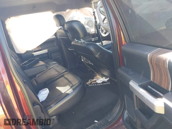 2015 Ford F-150 XL with VIN 1FTEW1CF1FKE58928, listed as a IAAI auction lot 41396317 with 233,089 mi miles and . Bid and sale history available at DreamBid. Image 8.