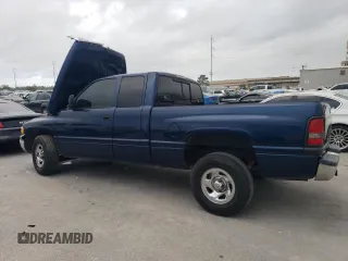 2001 Dodge 1500 with VIN 1B7HC13Y61J292282, listed as a Copart auction lot 51699925 with 301,160 mi miles and Salvage Title. Bid and sale history available at DreamBid. Image 2.