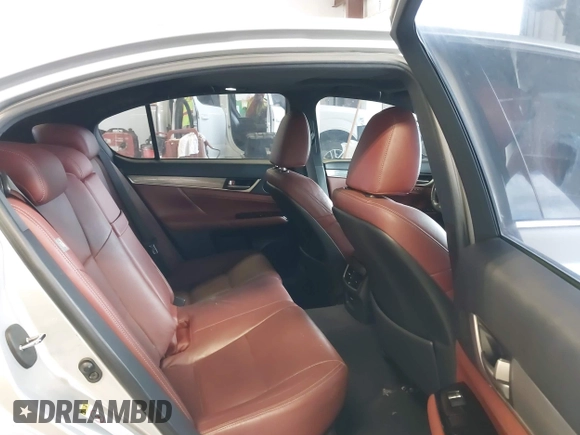 2013 Lexus GS 350 with VIN JTHBE1BL0D5023499, listed as a IAAI auction lot 41806863 with 139,952 mi miles. Bid and sale history available at carsss.com. Image 8.