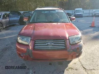 2006 Subaru Forester 2.5 X w/Premium Pkg with VIN JF1SG65676H731741, listed as a Copart auction lot 82852084 with 132,003 mi miles and Clean Title. Bid and sale history available at carsss.com. Image 5.