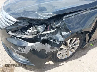 2014 Hyundai Sonata SE with VIN 5NPEC4AC2EH892551, listed as a IAAI auction lot 42016536 with 134,043 mi miles and . Bid and sale history available at DreamBid. Image 6.