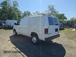 2010 Ford Econoline Cargo Commercial with VIN 1FTNE2EL4ADA10062, listed as a Copart auction lot 52039955 with 61,795 mi miles and Clean title. Bid and sale history available at DreamBid. Image 3.
