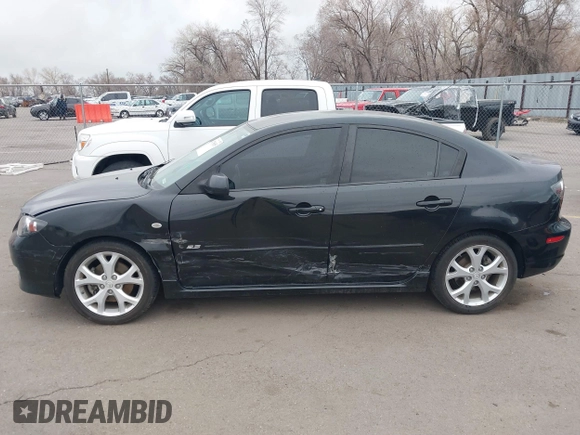 2007 Mazda 3 S Touring with VIN JM1BK324171602334, listed as a IAAI auction lot 41758655 with 110,226 mi miles and . Bid and sale history available at DreamBid. Image 14.