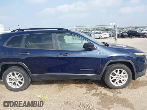2016 Jeep Cherokee Sport z VIN 1C4PJMAS9GW286957, wystawiony jako IAAI lot #41781467 z przebiegiem 120 855 mil mil oraz . Historia ofert i sprzedaży dostępna na DreamBid. Obrazek 14.