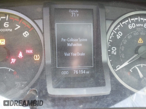2021 Toyota Tacoma SR с VIN 3TYCZ5AN3MT052496, выставлен на аукционе IAAI как лот 41999250 с пробегом 76 194 миль миль и . История ставок и продаж доступна на DreamBid. Изображение 7.