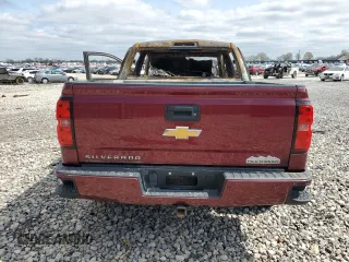2014 Chevrolet Silverado 1500 High Country with VIN 3GCUKTECXEG406631, listed as a Copart auction lot 51078985 with Not Provided miles and Non Repairable. Bid and sale history available at DreamBid. Image 6.