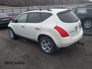2005 Nissan Murano SL z VIN JN8AZ08W75W439711, wystawiony jako IAAI lot #41876752 z przebiegiem 179 361 mil mil oraz . Historia ofert i sprzedaży dostępna na DreamBid. Obrazek 3.