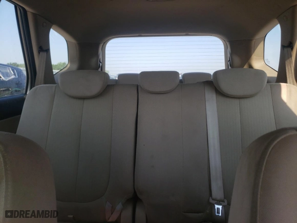 2009 Kia Rondo LX Base with VIN KNAFG528697282779, listed as a Copart auction lot 58926614 with 115,355 mi miles and Salvage Title. Bid and sale history available at carsss.com. Image 10.