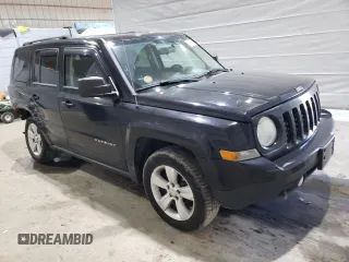2012 Jeep Patriot Latitude with VIN 1C4NJRFBXCD705918, listed as a Copart auction lot 48132875 with 171,345 mi miles and Salvage Title. Bid and sale history available at carsss.com. Image 4.