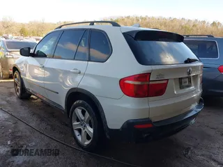 2008 BMW X5 3.0si with VIN 5UXFE435X8L006150, listed as a IAAI auction lot 41659850 with 1 mi miles. Bid and sale history available at carsss.com. Image 3.