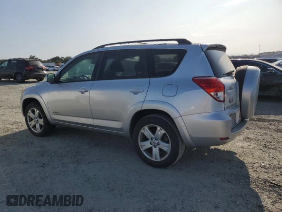 2006 Toyota RAV4 Sport with VIN JTMZD32V465008698, listed as a Copart auction lot 61179785 with 212,690 mi miles and Clean title. Bid and sale history available at DreamBid. Image 2.