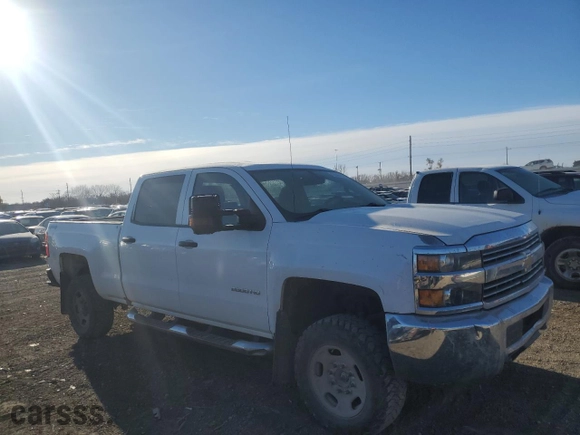 2016 Chevrolet Silverado 2500HD Work Truck with VIN 1GC1KUEG7GF193105, listed as a Copart auction lot 82043414 with 245,893 mi miles and Salvage Title. Bid and sale history available at carsss.com. Image 4.