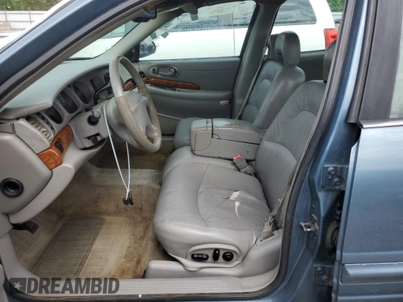 2002 Buick LeSabre Limited with VIN 1G4HR54KX2U155759, listed as a Copart auction lot 58183215 with 310,414 mi miles and Salvage title. Bid and sale history available at DreamBid. Image 7.