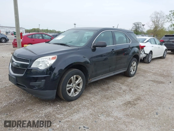 2013 Chevrolet Equinox LS with VIN 2GNALBEK9D6299431, listed as a IAAI auction lot 42168047 with 150,693 mi miles and . Bid and sale history available at DreamBid. Image 2.