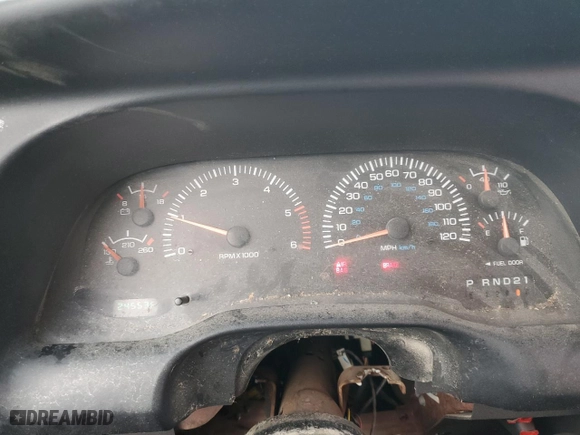 1999 Dodge Ram 1500 with VIN 1B7HF16Y9XS311882, listed as a Copart auction lot 50290174 with 245,536 mi miles and Salvage Title. Bid and sale history available at carsss.com. Image 9.