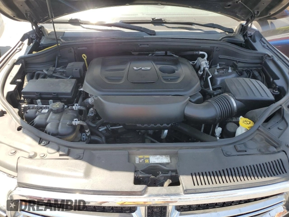 2017 Dodge Durango SXT with VIN 1C4RDJAG2HC918193, listed as a Copart auction lot 59713855 with 127,905 mi miles and Salvage title. Bid and sale history available at DreamBid. Image 12.