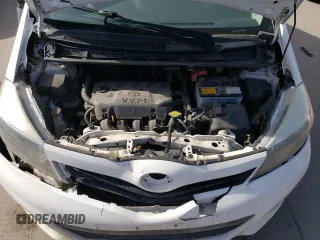 2013 Toyota Yaris L with VIN JTDJTUD30DD572322, listed as a Copart auction lot 47873475 with 77,441 mi miles and Salvage Title. Bid and sale history available at carsss.com. Image 11.