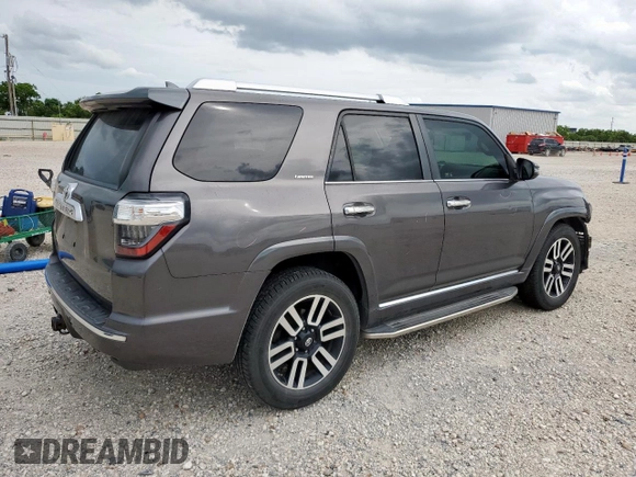 2014 Toyota 4Runner SR5 with VIN JTEZU5JR7E5082546, listed as a Copart auction lot 63585125 with 149,663 mi miles and Salvage title. Bid and sale history available at DreamBid. Image 3.