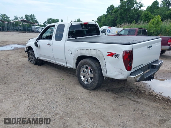 2012 Chevrolet Colorado z VIN 1GCJTDFE1C8169472, wystawiony jako IAAI lot #42393578 z przebiegiem 136 050 mil mil oraz . Historia ofert i sprzedaży dostępna na DreamBid. Obrazek 3.