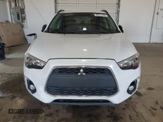 2015 Mitsubishi Outlander Sport 2.4 GT with VIN 4A4AP4AW6FE040761, listed as a Copart auction lot 46614195 with 139,448 mi miles and Clean Title. Bid and sale history available at carsss.com. Image 5.