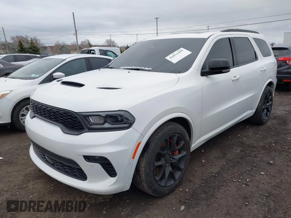 2023 Dodge Durango SRT 392 Premium with VIN 1C4SDJGJ8PC715232, listed as a IAAI auction lot 42051499 with 10,998 mi miles and . Bid and sale history available at DreamBid. Image 15.