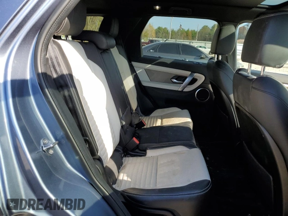 2020 Land Rover Discovery Sport S R-Dynamic with VIN SALCT2FX7LH839825, listed as a Copart auction lot 78620184 with 54,087 mi miles and Salvage Title. Bid and sale history available at carsss.com. Image 11.