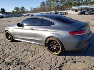 2017 Mercedes-Benz C 63 S AMG with VIN WDDWJ8HB7HF426987, listed as a Copart auction lot 87199724 with 20,412 mi miles and Clean Title. Bid and sale history available at carsss.com. Image 2.