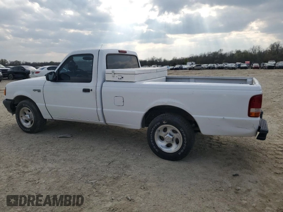 1994 Ford Ranger Splash with VIN 1FTCR10A2RUD87464, listed as a Copart auction lot 52244435 with 177,540 mi miles and Clean Title. Bid and sale history available at carsss.com. Image 2.