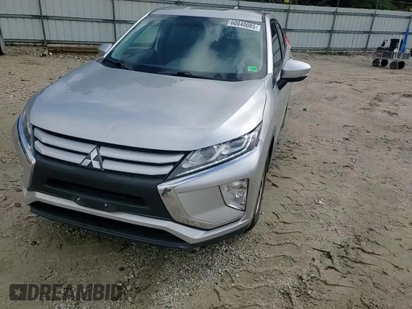 2020 Mitsubishi Eclipse Cross ES with VIN JA4AS3AA6LZ033702, listed as a Copart auction lot 60040085 with 101,924 mi miles and Salvage title. Bid and sale history available at DreamBid. Image 14.