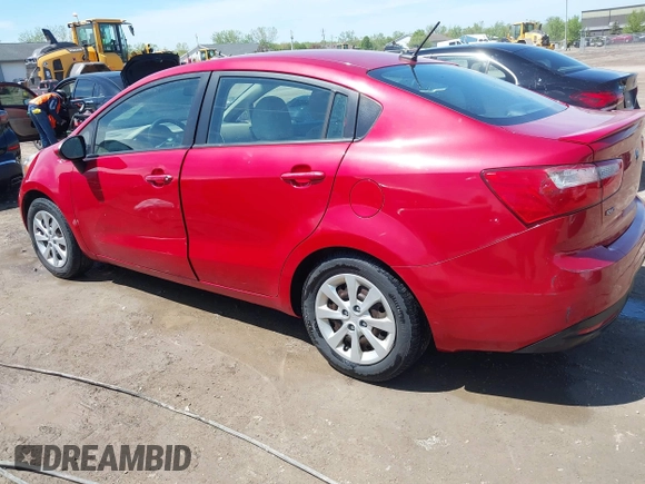 2013 Kia Rio LX z VIN KNADM4A30D6281402, wystawiony jako IAAI lot #42200801 z przebiegiem 132 180 mil mil oraz . Historia ofert i sprzedaży dostępna na DreamBid. Obrazek 14.
