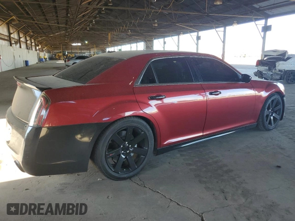 2012 Chrysler 300 SRT8 with VIN 2C3CCAFJ2CH800779, listed as a Copart auction lot 66893584 with 54,685 mi miles and Clean Title. Bid and sale history available at carsss.com. Image 3.