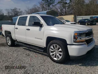 2018 Chevrolet Silverado 1500 Work Truck with VIN 3GCUKNEC4JG458570, listed as a Copart auction lot 41833635 with 151,934 mi miles and Salvage Title. Bid and sale history available at carsss.com. Image 4.
