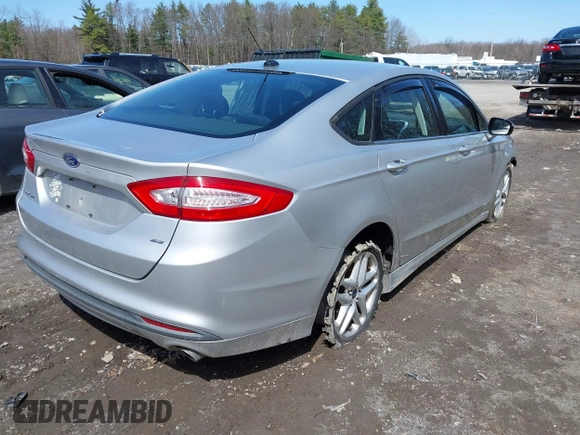 2013 Ford Fusion SE with VIN 3FA6P0H77DR306048, listed as a IAAI auction lot 41955214 with 175,354 mi miles. Bid and sale history available at carsss.com. Image 4.