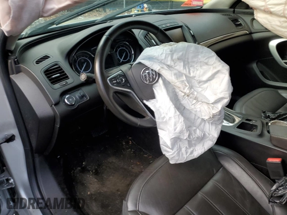 2015 Buick Regal z VIN 2G4GK5EX9F9142658, wystawiony jako Copart lot #53723335 z przebiegiem Nie podano mil oraz Nie do naprawy • Non repairable. Historia ofert i sprzedaży dostępna na DreamBid. Obrazek 8.