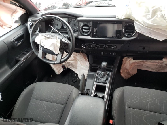 2019 Toyota Tacoma 4WD SR5 with VIN 3TMDZ5BN6KM059065, listed as a Copart auction lot 53194085 with 52,042 mi miles and Salvage Title. Bid and sale history available at carsss.com. Image 8.