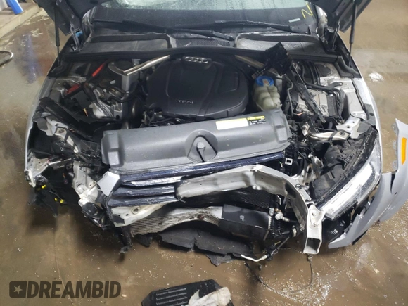 2018 Audi A4 Premium Plus z VIN WAUENAF43JA064145, wystawiony jako Copart lot #46857955 z przebiegiem 90 359 mil mil oraz Szkoda całkowita • Salvage title. Historia ofert i sprzedaży dostępna na DreamBid. Obrazek 11.
