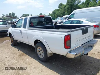 2003 Nissan Frontier XE with VIN 1N6DD26T23C400242, listed as a IAAI auction lot 42683219 with 288,253 mi miles and . Bid and sale history available at DreamBid. Image 3.