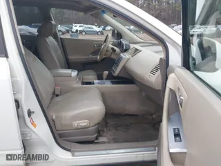 2007 Nissan Murano S with VIN JN8AZ08W17W631290, listed as a IAAI auction lot 41626192 with 213,845 mi miles. Bid and sale history available at carsss.com. Image 5.